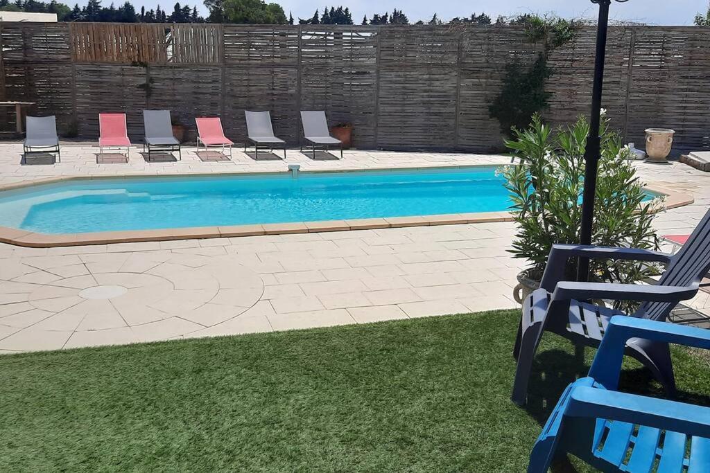 Villa L'Estel En Campagne Avec Piscine Privee Proche Arles Et Avignon Тараскон Екстер'єр фото