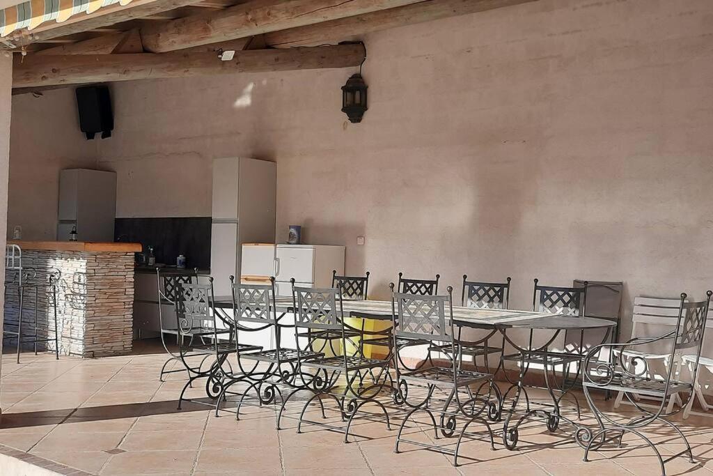 Villa L'Estel En Campagne Avec Piscine Privee Proche Arles Et Avignon Тараскон Екстер'єр фото