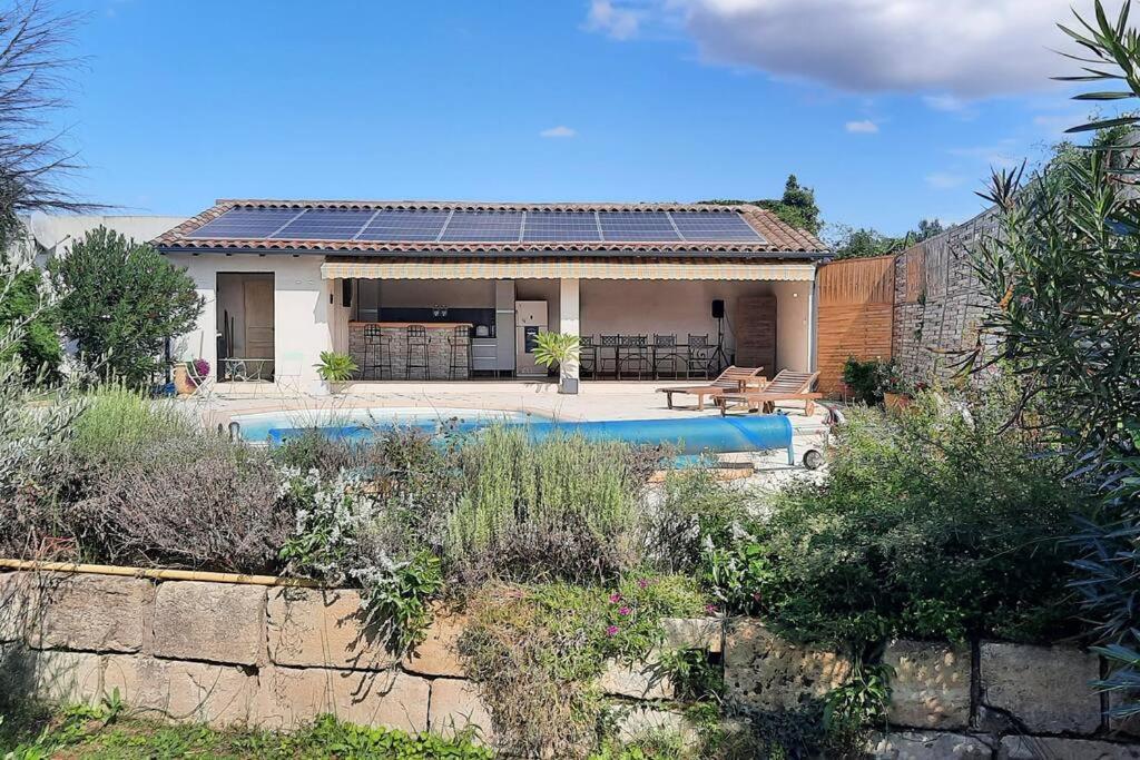 Villa L'Estel En Campagne Avec Piscine Privee Proche Arles Et Avignon Тараскон Екстер'єр фото