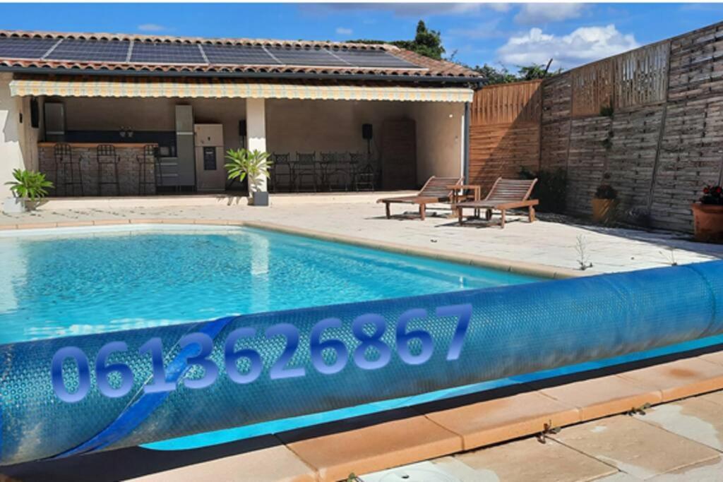 Villa L'Estel En Campagne Avec Piscine Privee Proche Arles Et Avignon Тараскон Екстер'єр фото